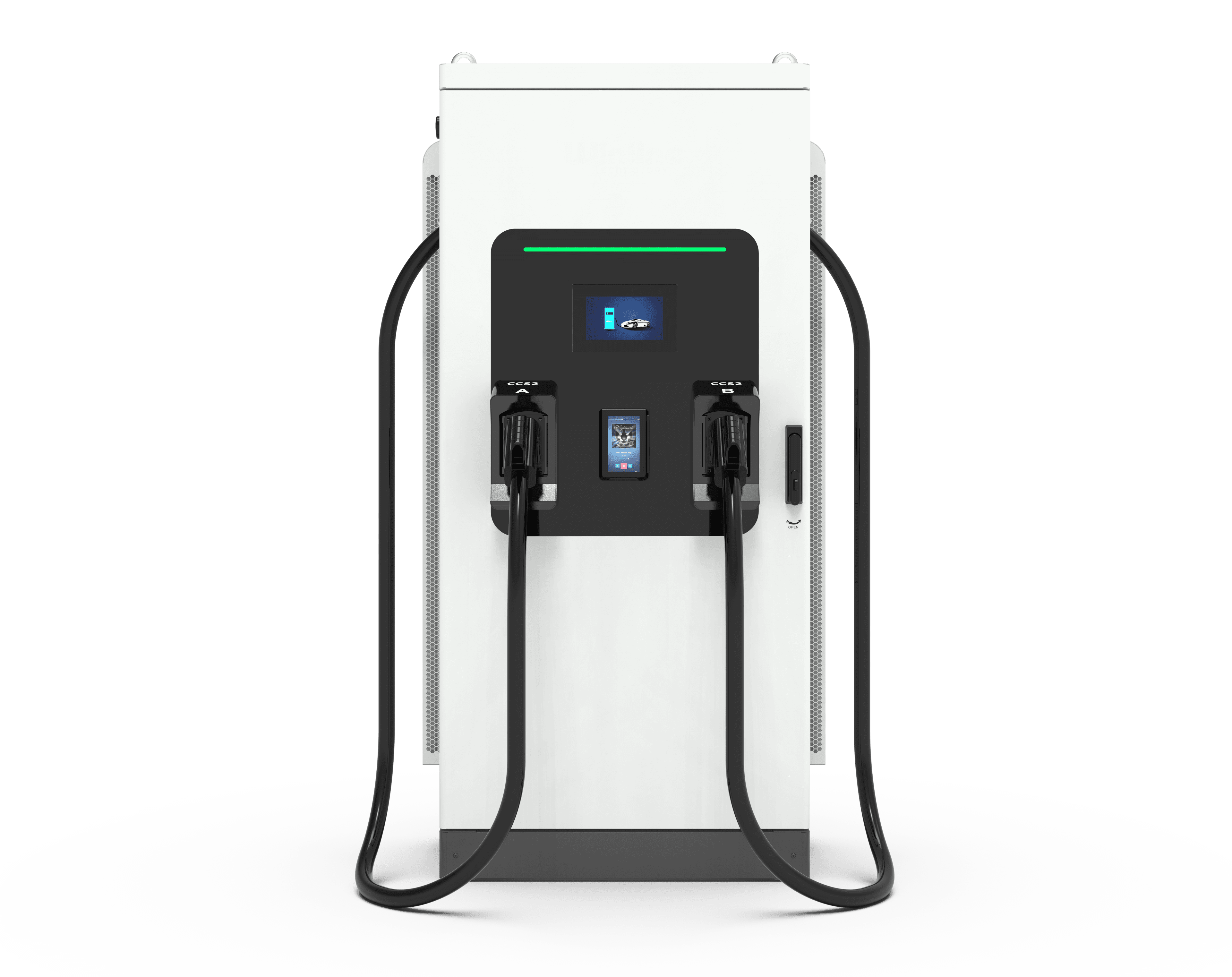 Зарядная станция Яндекс Электро 120 кВт CCS2 и GB/T