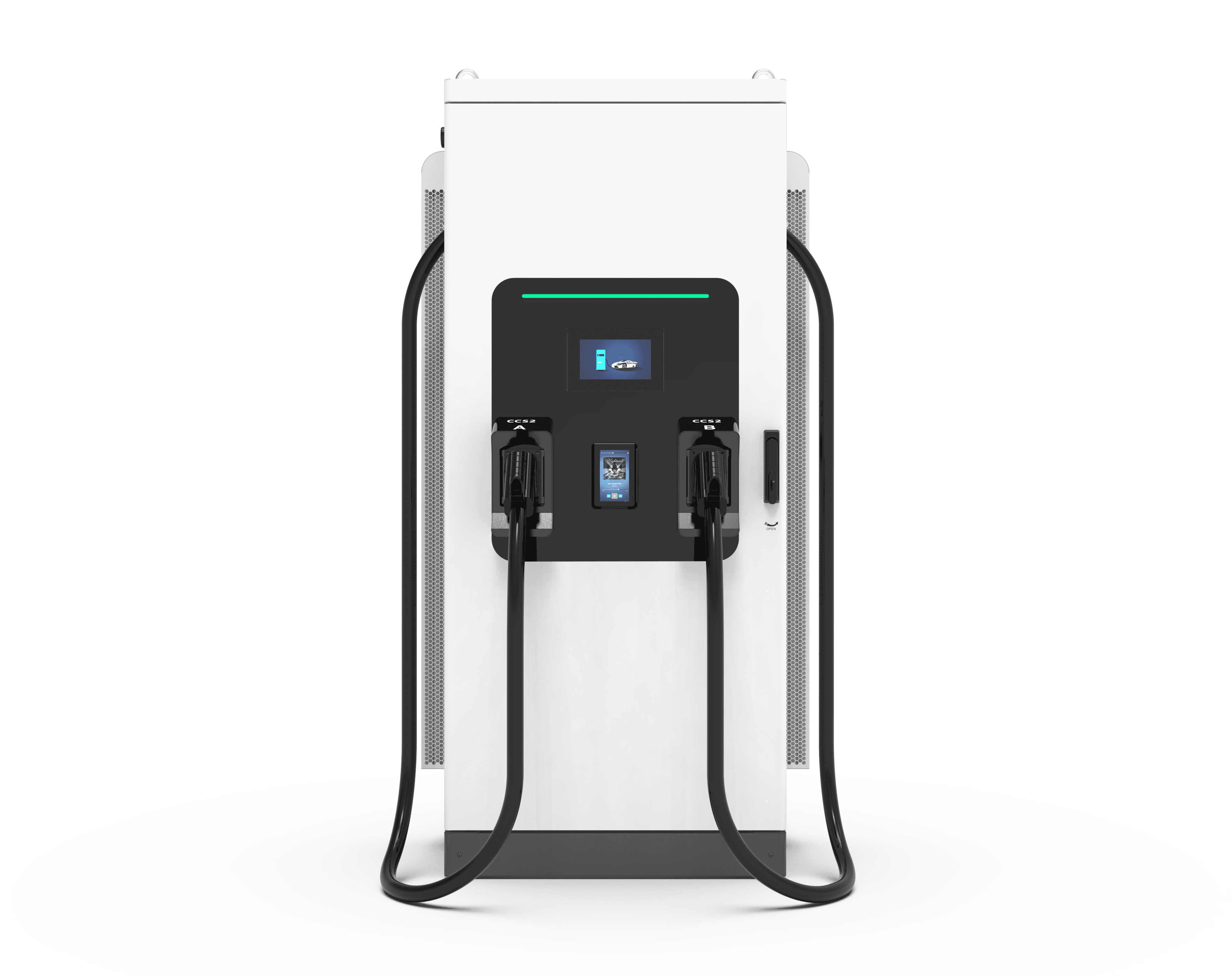 Яндекс Электро 240 кВт CCS2 и GB/T