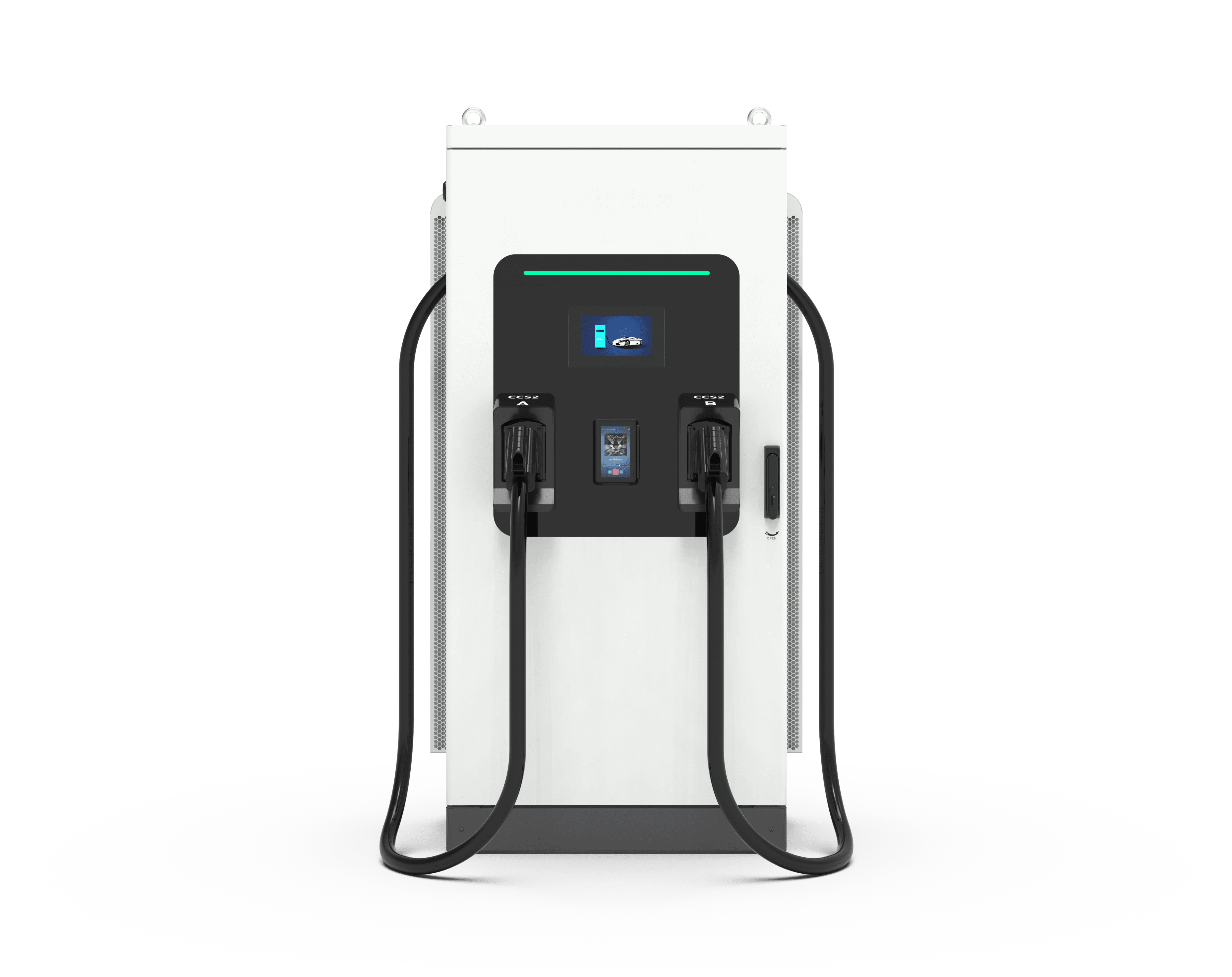 Яндекс Электро 60 кВт CCS2 и GB/T